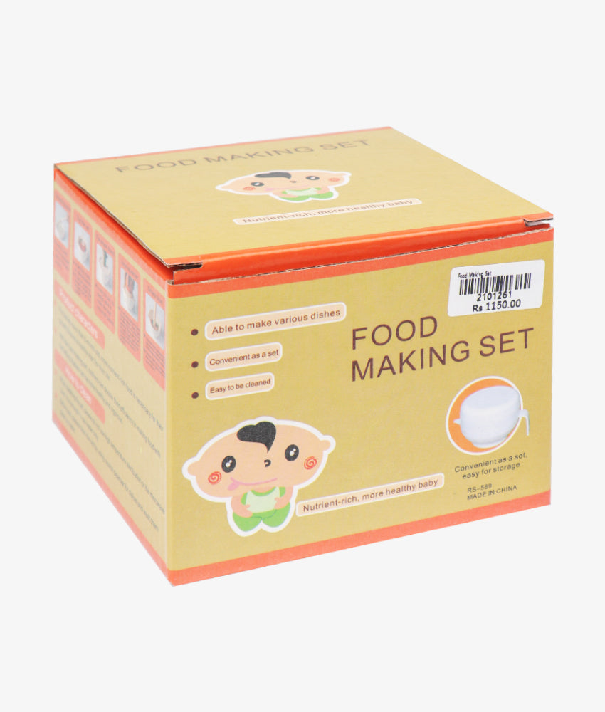 Elegant Smockers LK | Baby Food Making 7 in 1 Set | Sri Lanka 