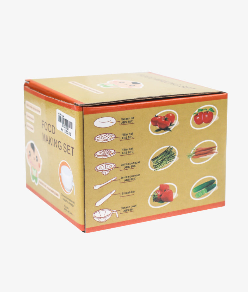 Elegant Smockers LK | Baby Food Making 7 in 1 Set | Sri Lanka 