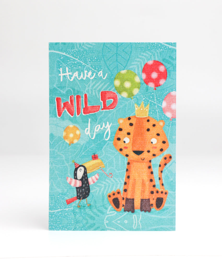 Elegant Smockers LK | Baby Greeting Card - Have a Wild day | Sri Lanka 