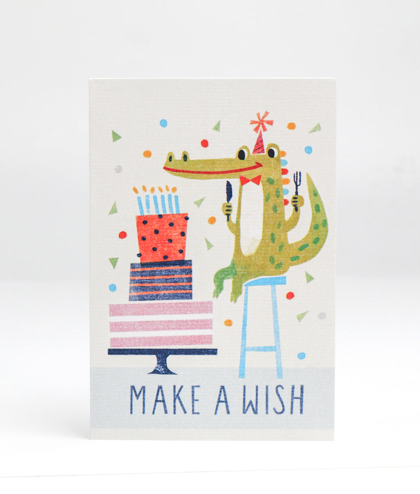 Elegant Smockers LK | Baby Greeting Card - Make A Wish | Sri Lanka 