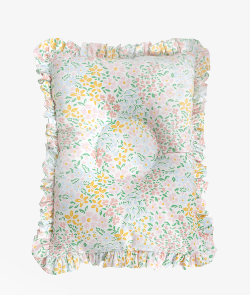 Elegant Smockers LK | Baby Head Pillow - Meadow Theme | Sri Lanka 