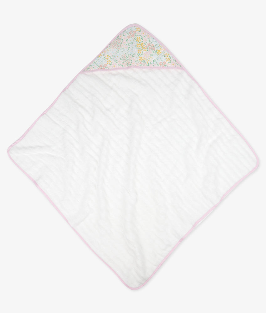Elegant Smockers LK | Baby Hooded Towel – Meadow Theme | Sri Lanka 