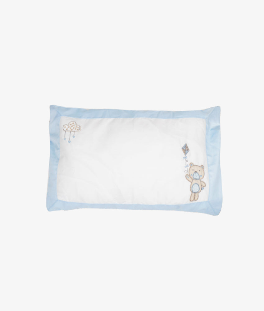 Elegant Smockers LK | Baby Pillow Covers – Blue Bear Theme | Sri Lanka 