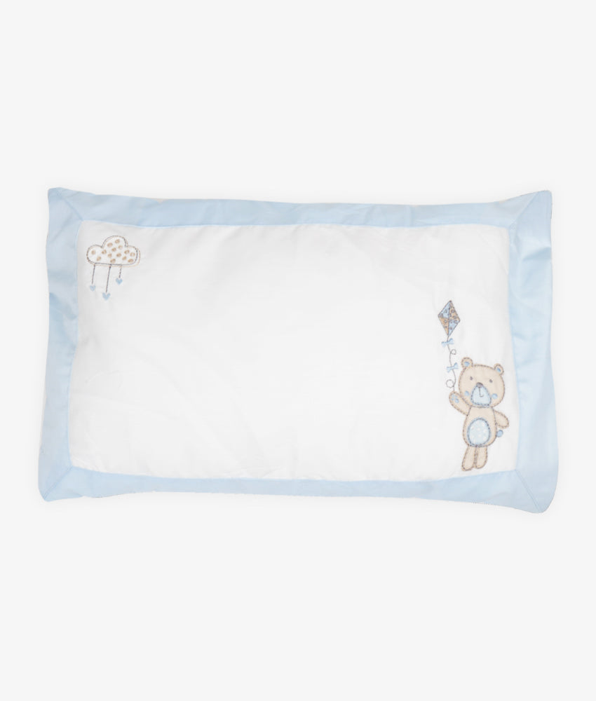 Elegant Smockers LK | Baby Pillow Covers – Blue Bear Theme | Sri Lanka 