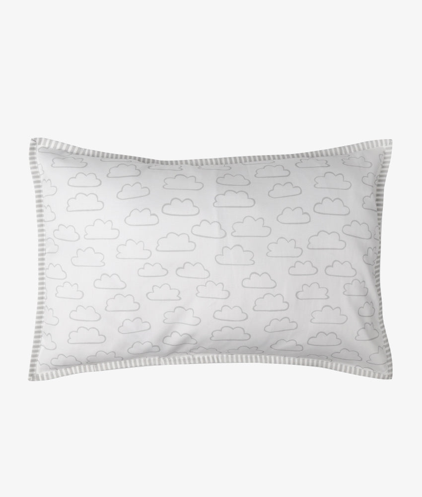 Elegant Smockers LK | Baby Pillow Covers – Cloudy Theme | Sri Lanka 