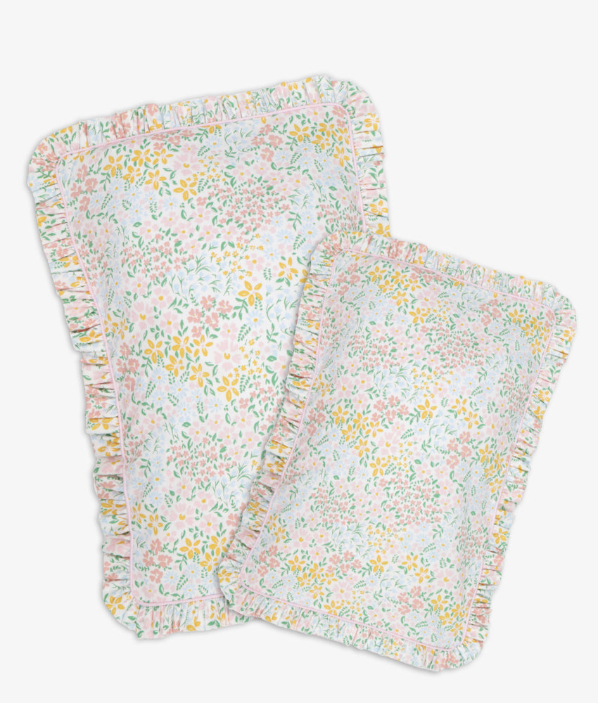 Elegant Smockers LK | Baby Pillow Covers – Meadow Theme | Sri Lanka 