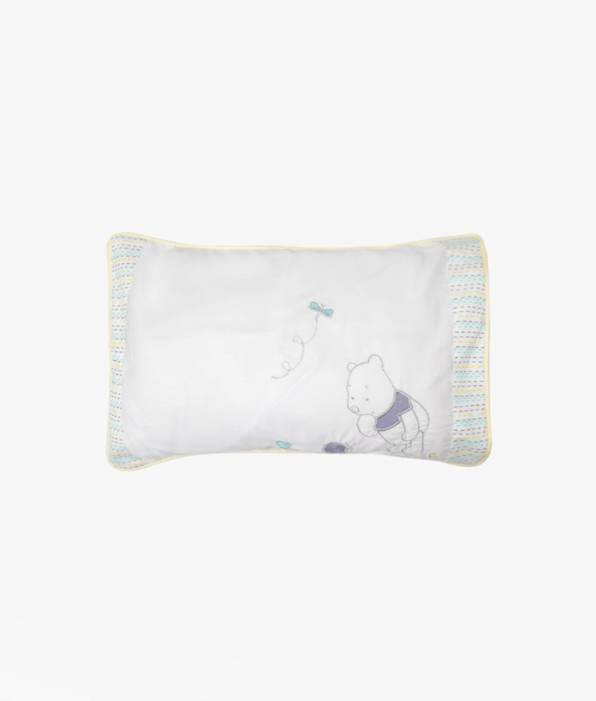 Elegant Smockers LK | Baby Pillow Covers – Pooh and Friends Theme | Sri Lanka 