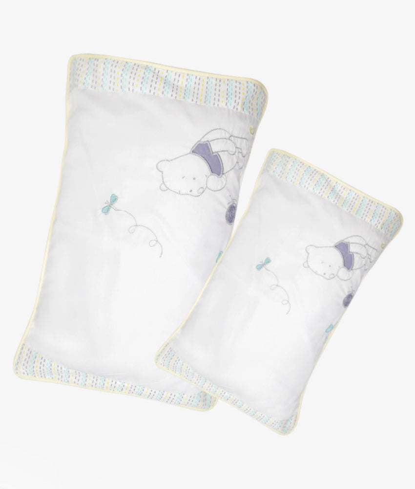 Elegant Smockers LK | Baby Pillow Covers – Pooh and Friends Theme | Sri Lanka 