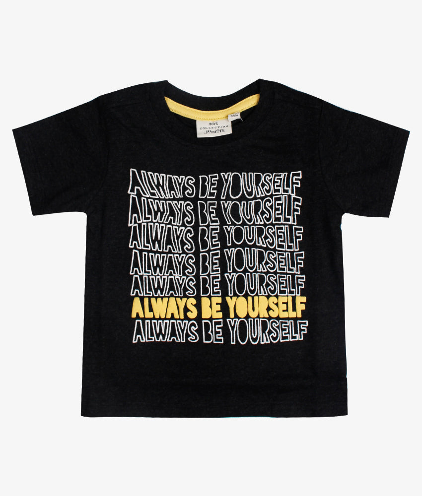 Elegant Smockers LK | Baby T-Shirt - Always Be Yourself | Sri Lanka 