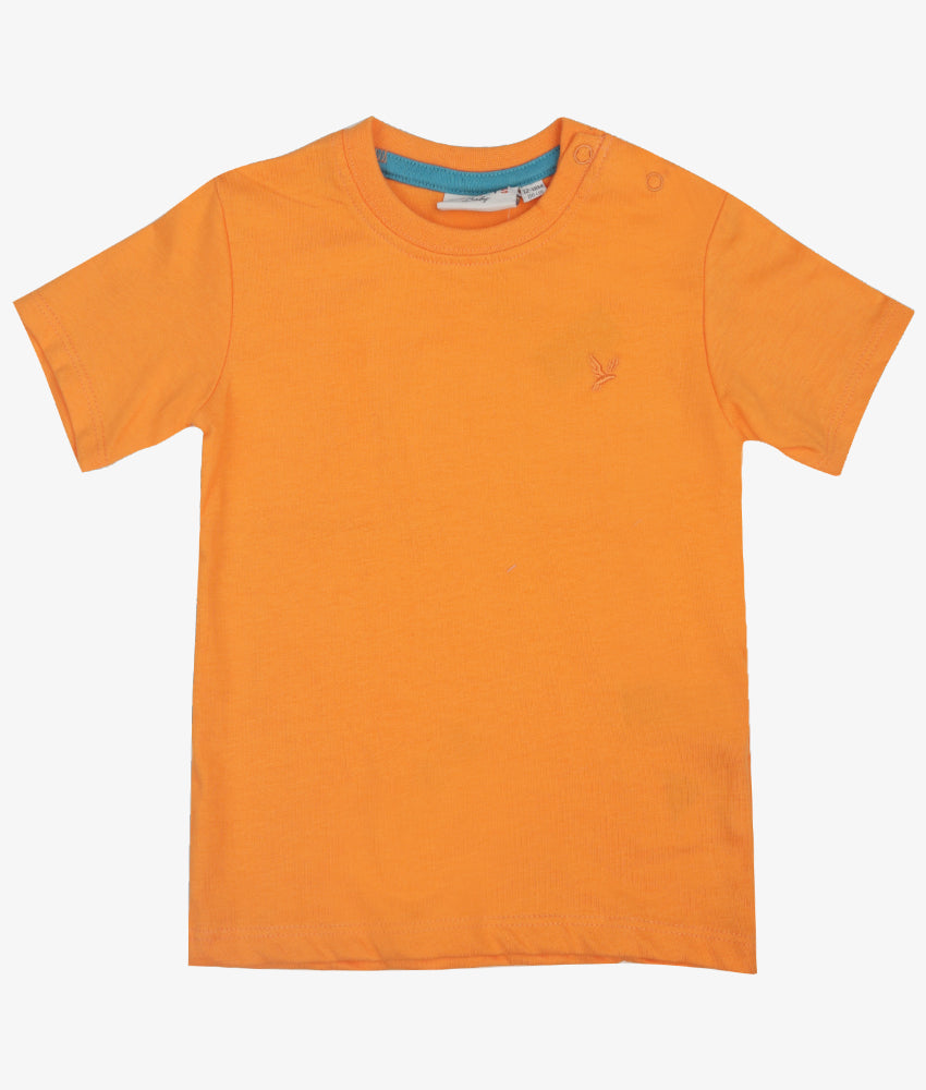 Elegant Smockers LK | Baby T-Shirt - Orange | Sri Lanka 