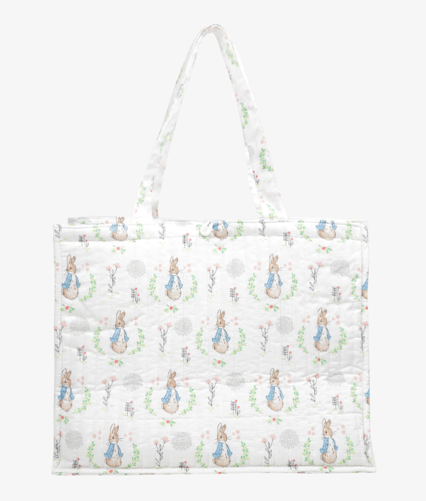 Elegant Smockers LK | XL Baby Tote Bag – Peter Rabbit Theme | Sri Lanka 