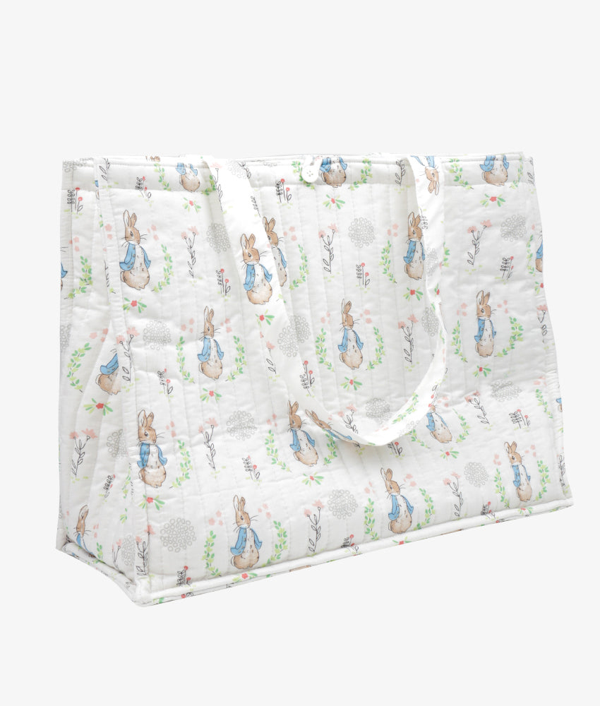 Elegant Smockers LK | XL Baby Tote Bag – Peter Rabbit Theme | Sri Lanka 