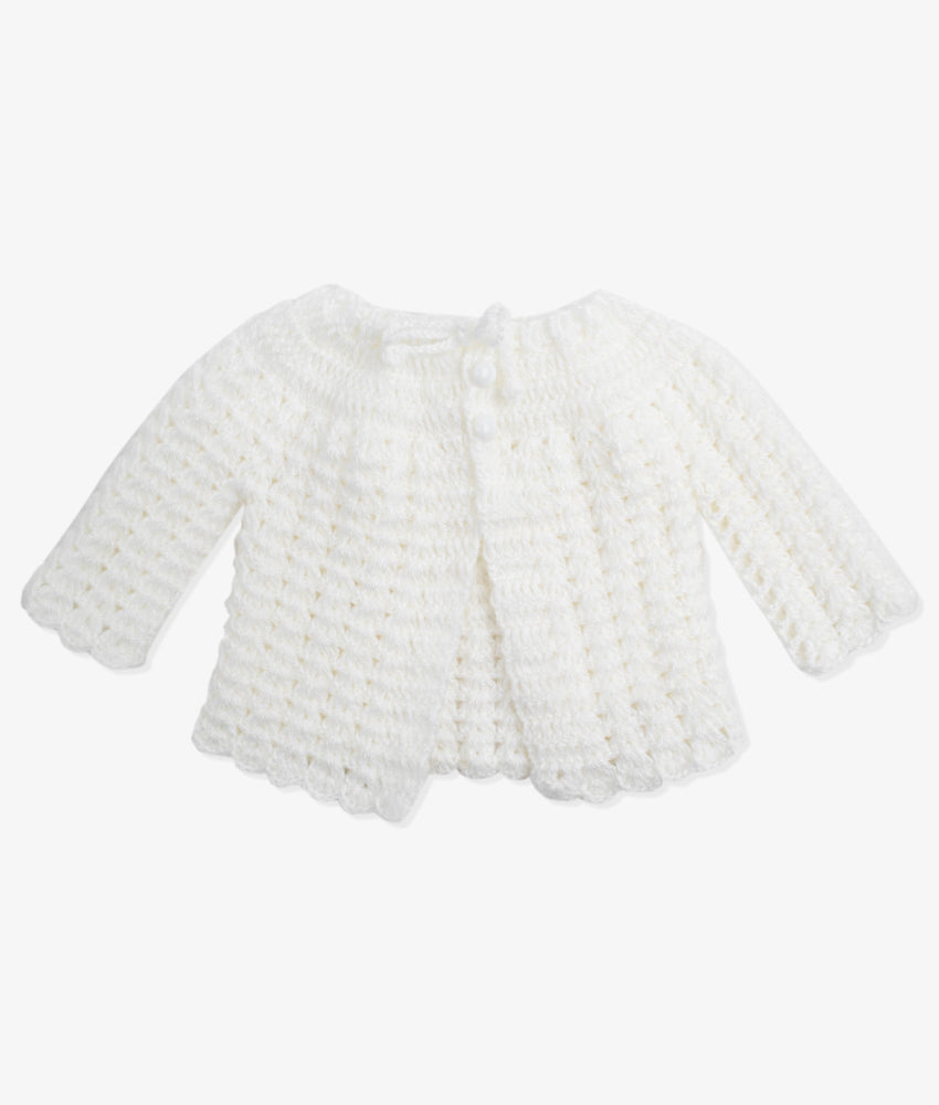 Elegant Smockers LK | Crochet Baby Cardigan | Sri Lanka 
