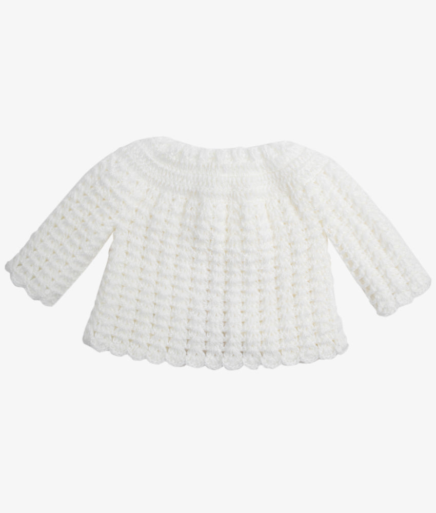Elegant Smockers LK | Crochet Baby Cardigan | Sri Lanka 