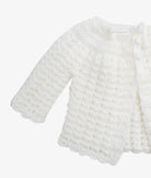 Elegant Smockers LK | Crochet Baby Cardigan | Sri Lanka 