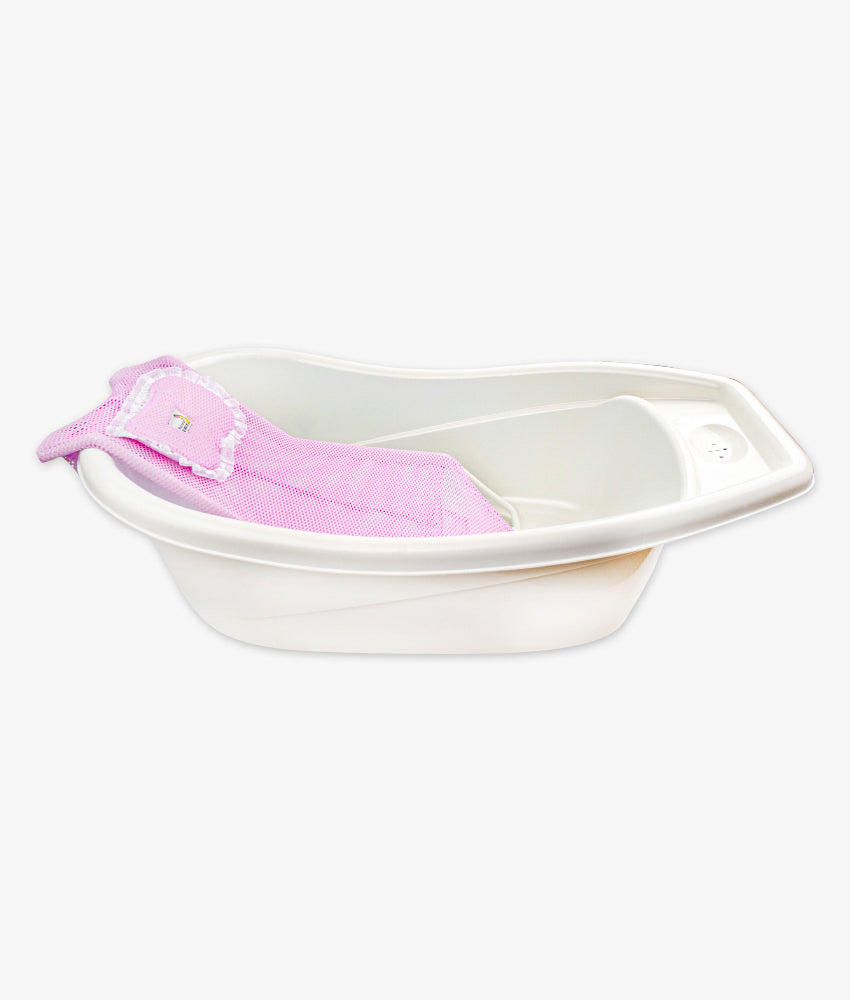 Elegant Smockers LK | Baby Bath Bed - Pink | Sri Lanka 