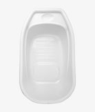 Elegant Smockers LK | Baby Bathtub - White | Sri Lanka 