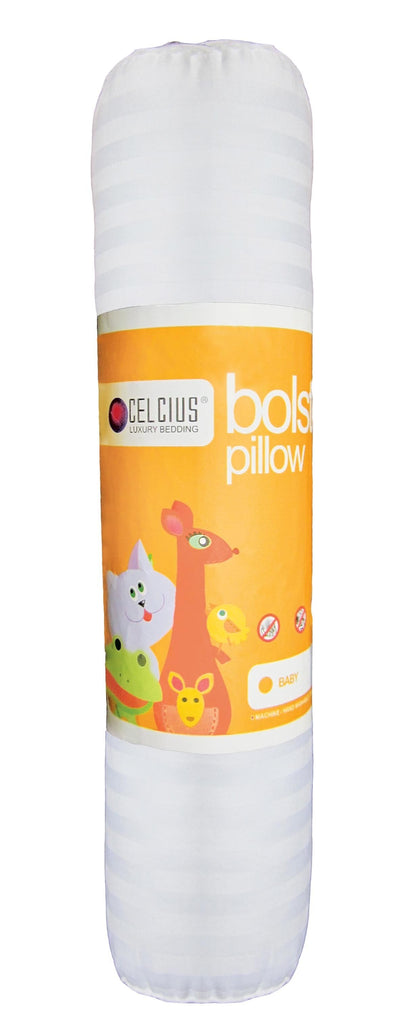 Elegant Smockers LK | Baby Bolster Pillow - Celcius | Sri Lanka 