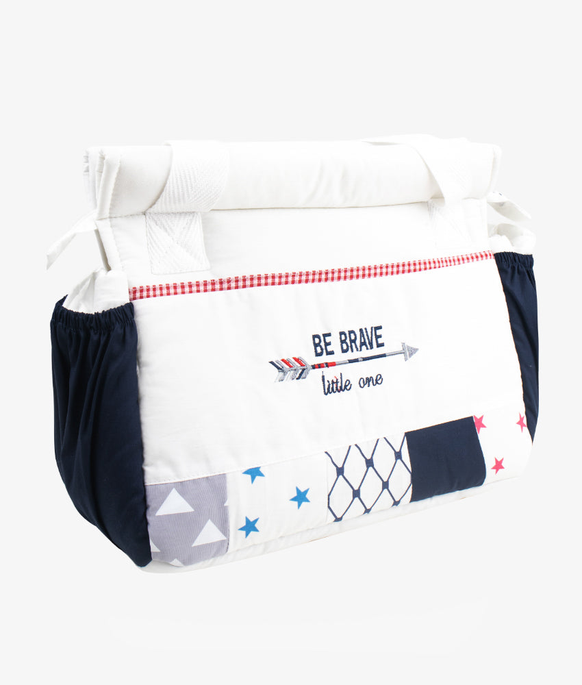 Elegant Smockers LK | Baby Diaper Bag – Be Brave Theme | Sri Lanka 