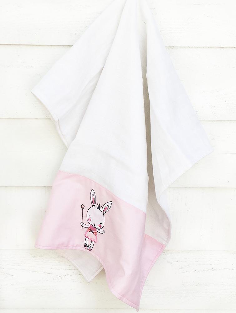 Elegant Smockers LK | Baby Bath Towel –Bunny Theme | Sri Lanka 