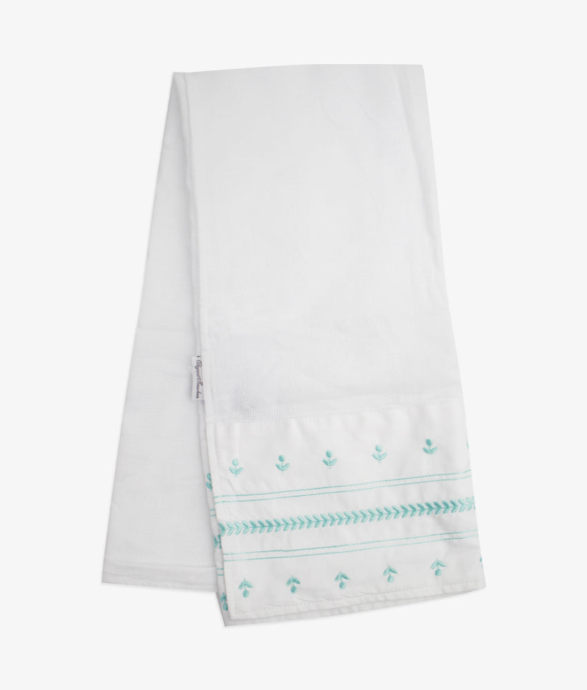 Elegant Smockers LK | Baby Bath Towel – Eden Theme | Sri Lanka 