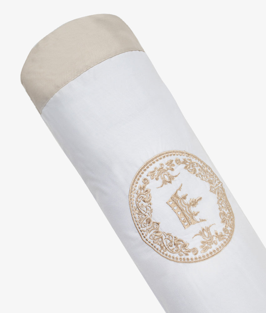 Elegant Smockers LK | Bolster Pillow Cover – Regal Theme | Sri Lanka 