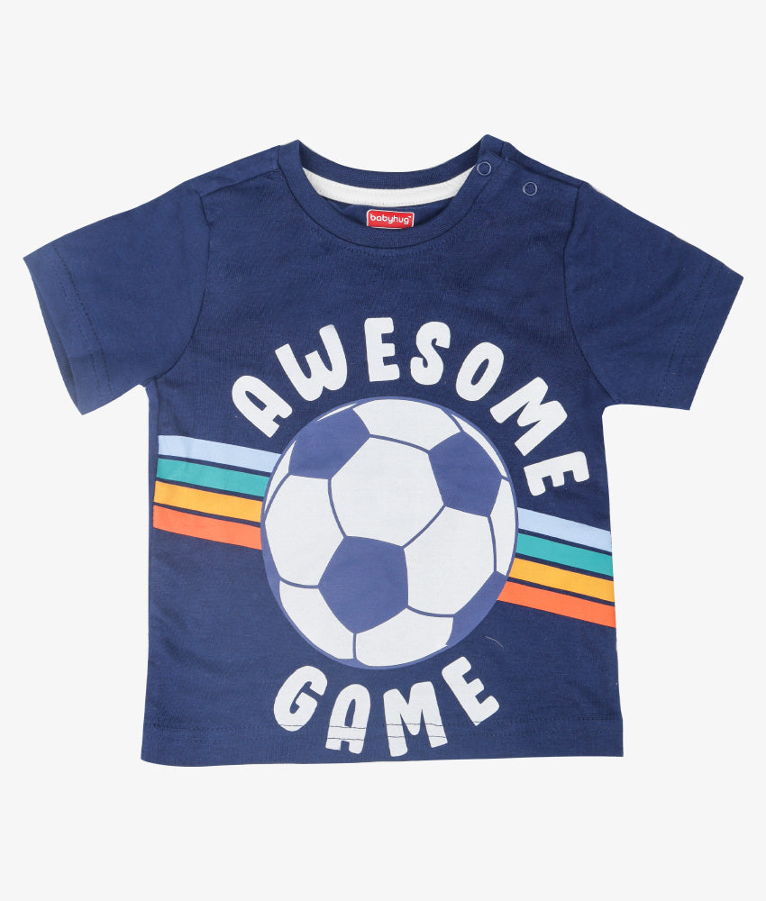Elegant Smockers LK | Boys Awesome Game Baby T-Shirt | Sri Lanka 