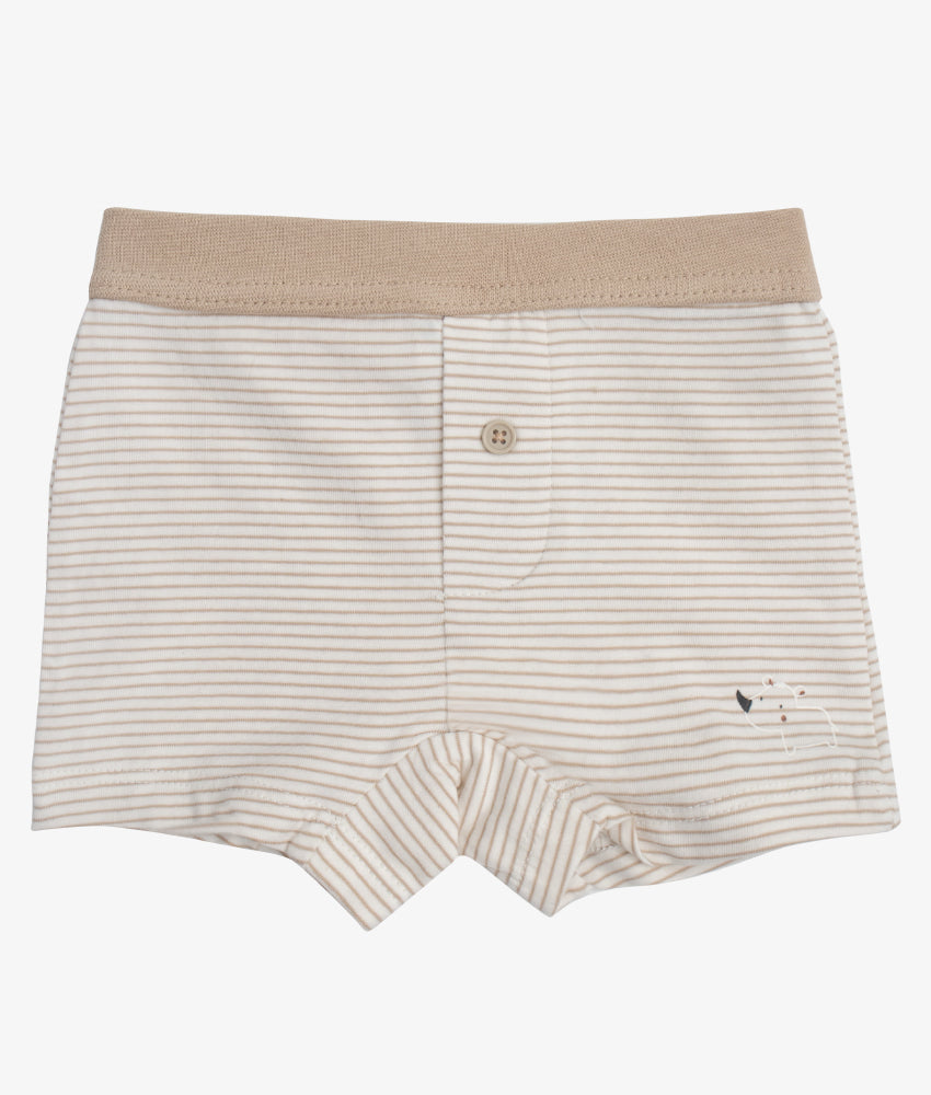 Elegant Smockers LK | Boys Boxer Shorts - Beige | Sri Lanka 