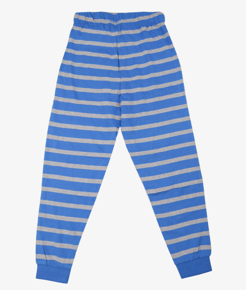 Elegant Smockers LK | Boys Full Sleeves Pyjama Set - Blue | Sri Lanka 