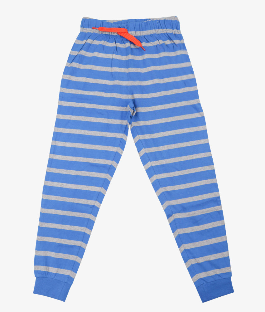 Elegant Smockers LK | Boys Full Sleeves Pyjama Set - Blue | Sri Lanka 