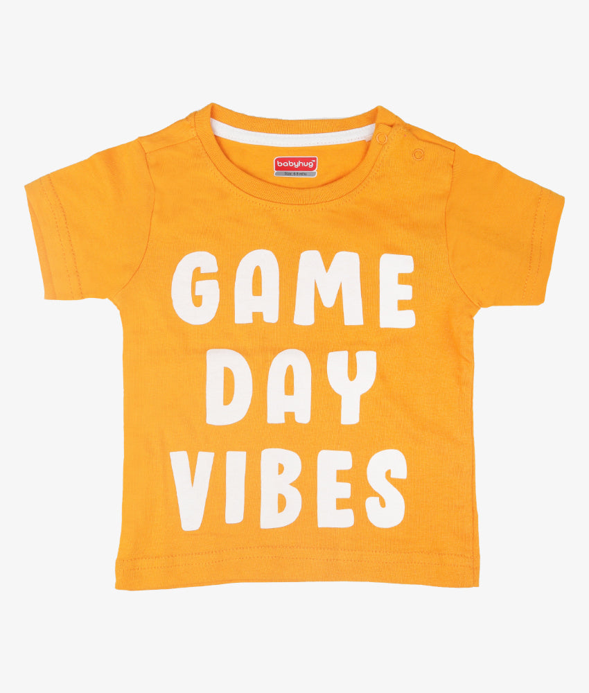 Elegant Smockers LK | Boys Game Day Vibes Baby T-Shirt | Sri Lanka 