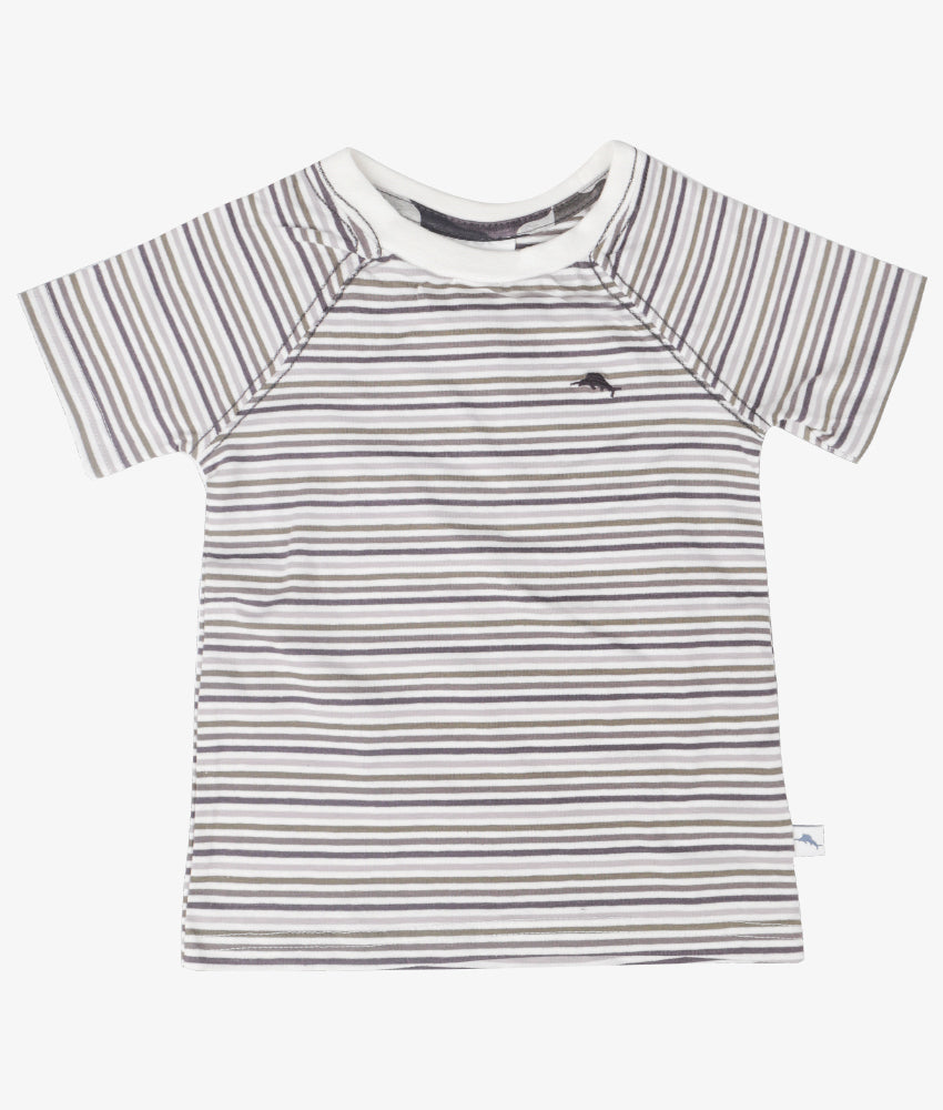 Elegant Smockers LK | Boys Stripe Baby T-Shirt | Sri Lanka 