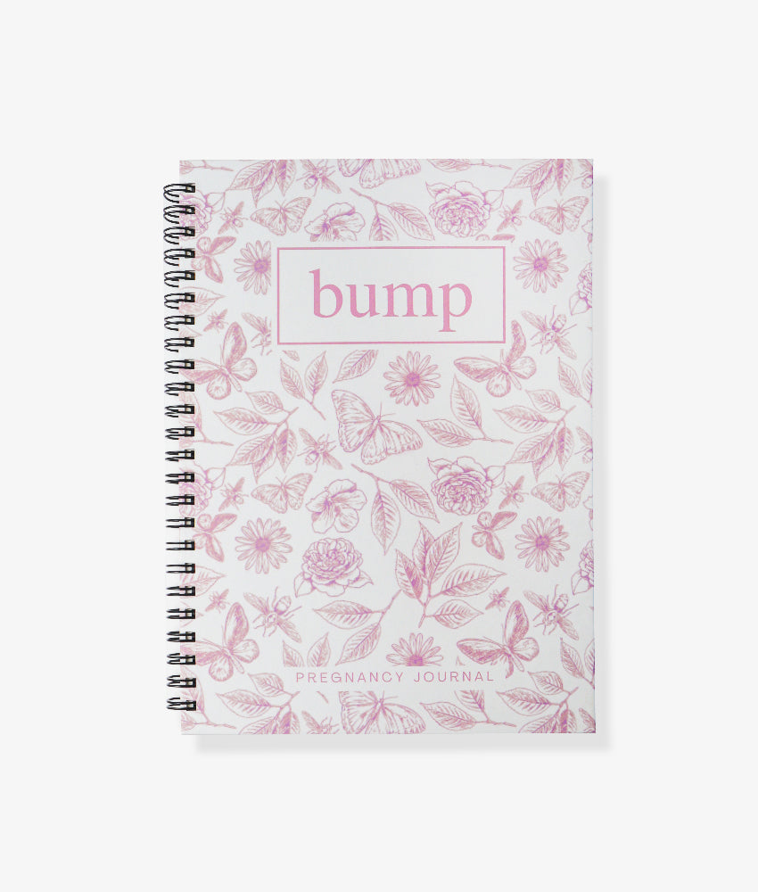 Elegant Smockers LK | Bump - Pregnancy Journal - Pink | Sri Lanka 