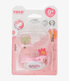 Elegant Smockers LK | Cherry Pacifier - Farlin - Pink | Sri Lanka 