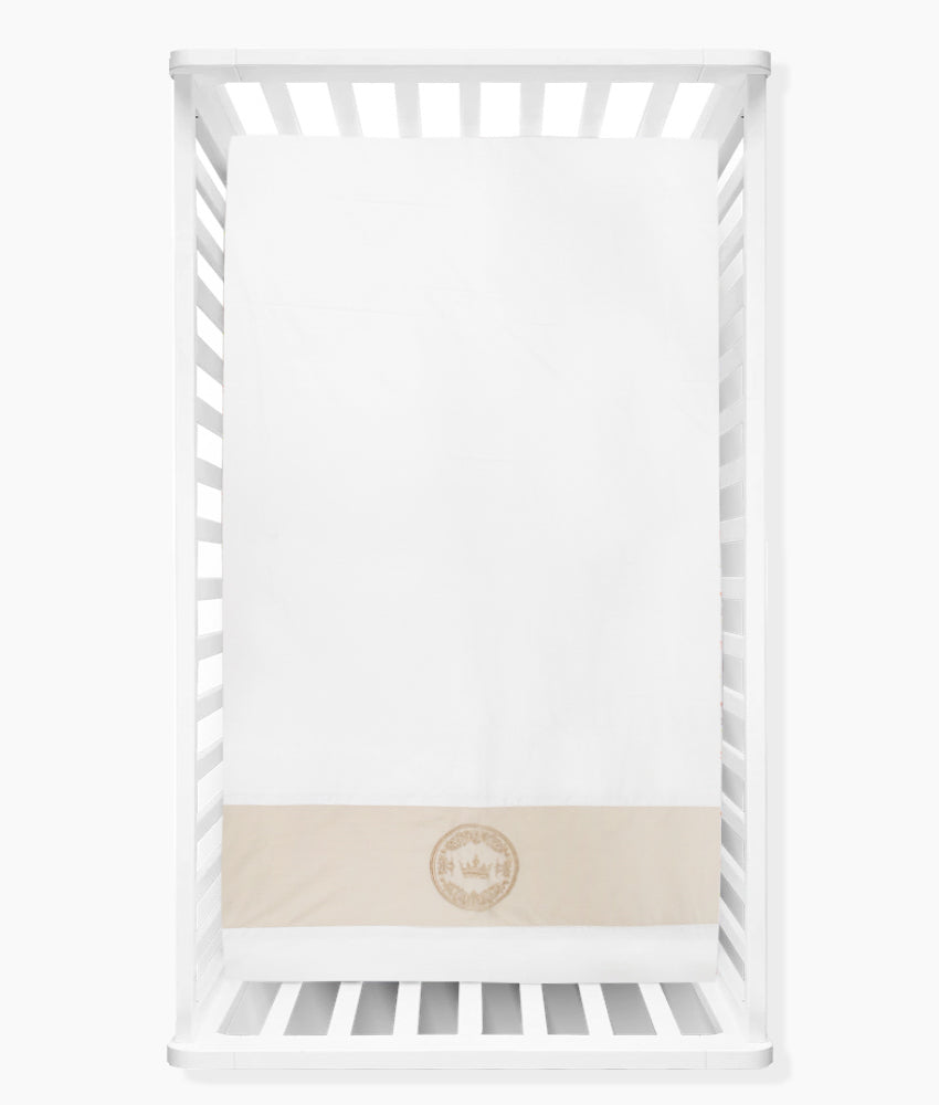 Elegant Smockers LK | Baby Cot Sheet – Regal Theme | Sri Lanka 
