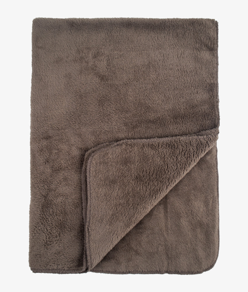 Elegant Smockers LK | Baby Fleece Blanket - Dark Gray | Sri Lanka 