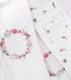 Elegant Smockers LK | Baby Cot Bumpers – Flower Theme | Sri Lanka 