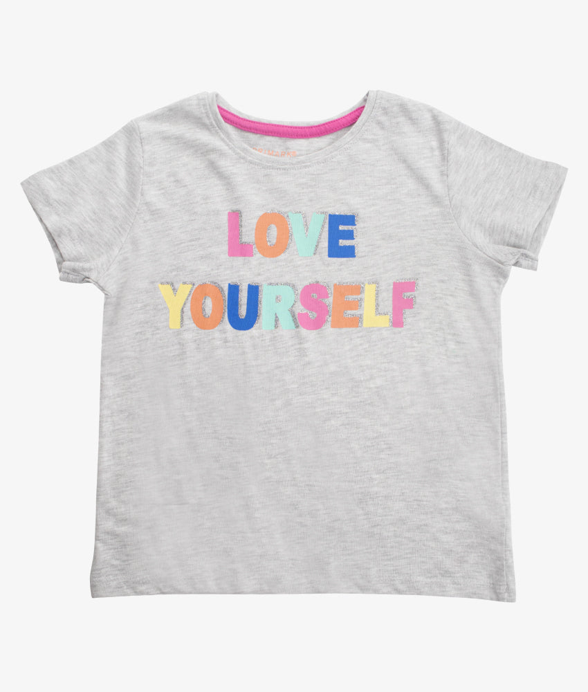 Elegant Smockers LK | Girls T-Shirts - Love Your Self | Sri Lanka 