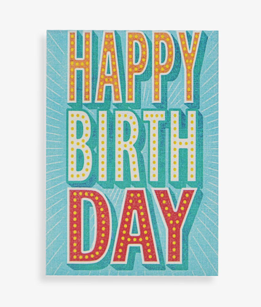 Elegant Smockers LK | Baby Greeting Card - Happy Birthday | Sri Lanka 