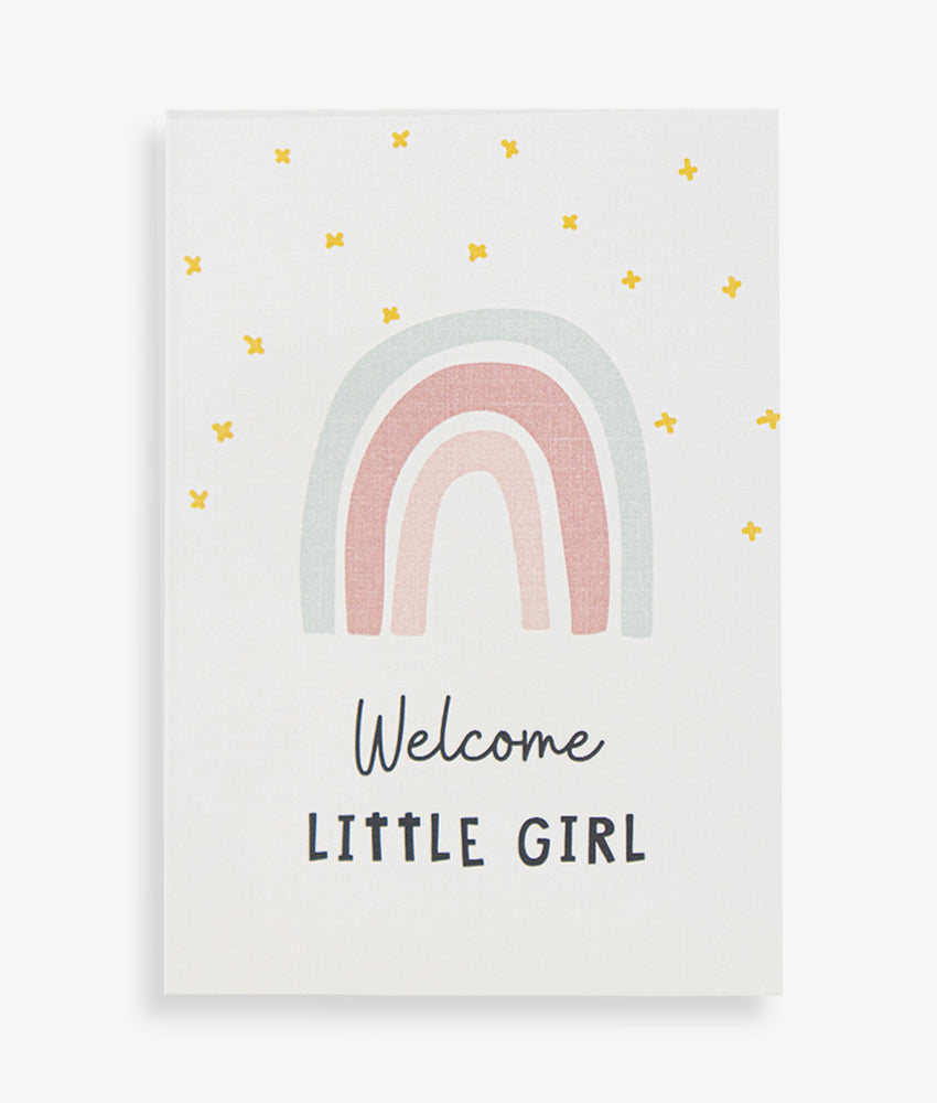 Elegant Smockers LK | Greeting Card - Welcome Little Girl | Sri Lanka 