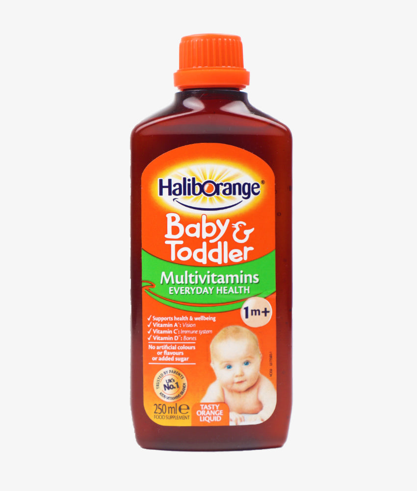 Elegant Smockers LK | Haliborange Baby & Toddler Multivitamins Liquid - 1m+ 250ml | Sri Lanka 