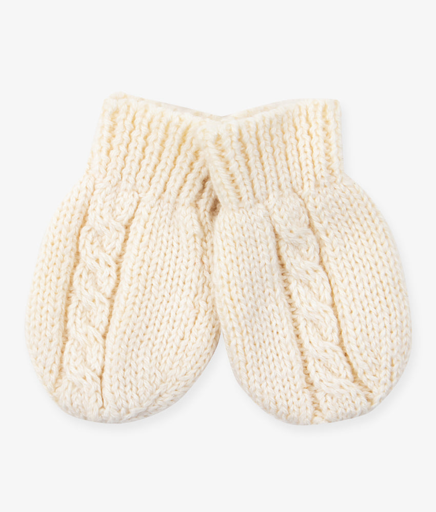 Elegant Smockers LK | Knitted Baby Mittens | Sri Lanka 