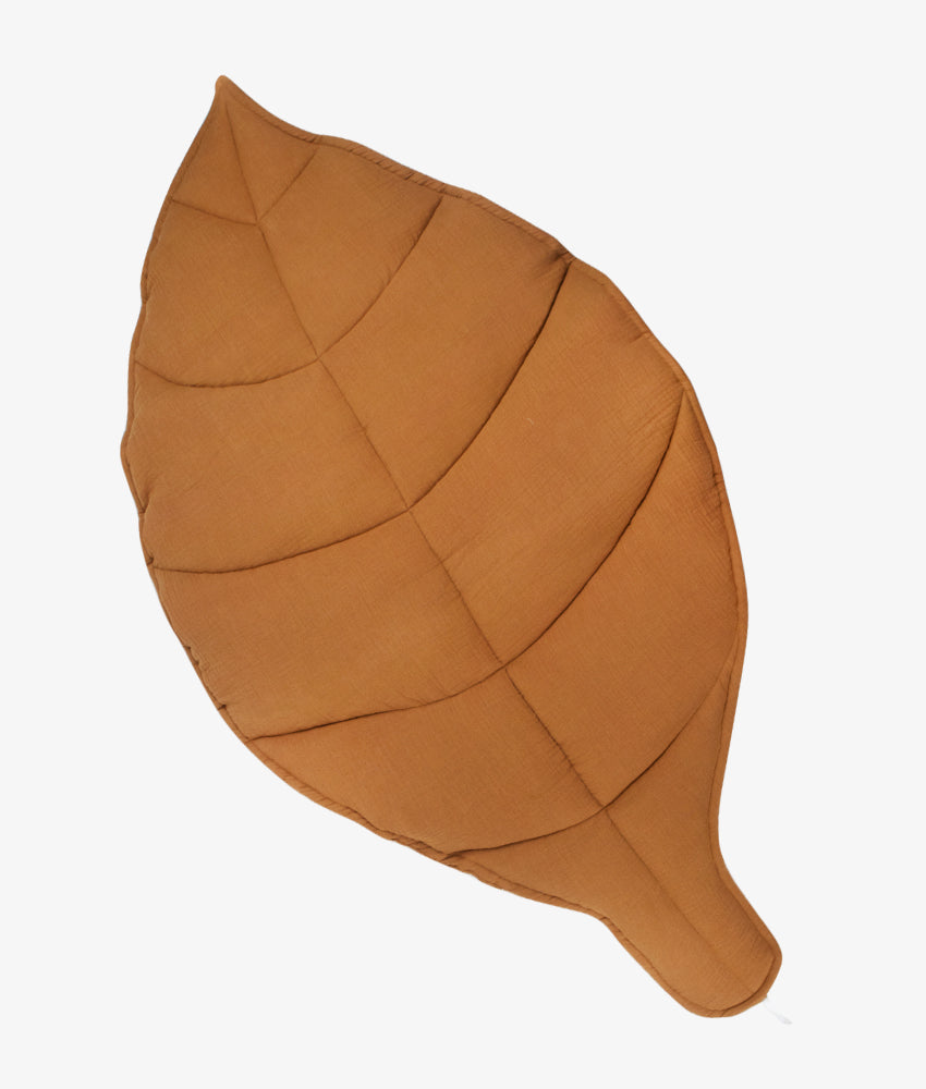 Elegant Smockers LK | Leaf Baby Playmat - Brown | Sri Lanka 