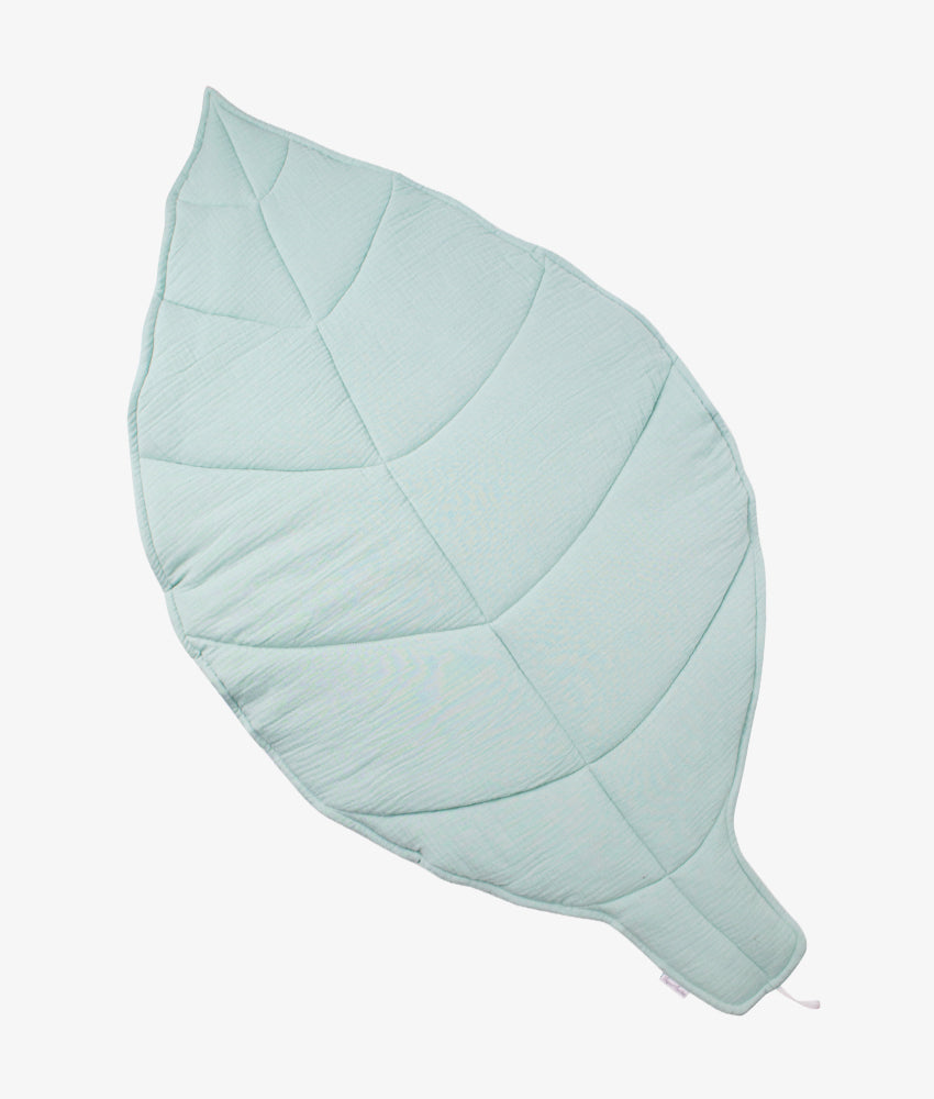 Elegant Smockers LK | Leaf Playmat - Mint Green | Sri Lanka 