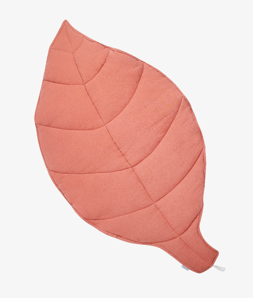 Elegant Smockers LK | Leaf Baby Playmat - Peach | Sri Lanka 