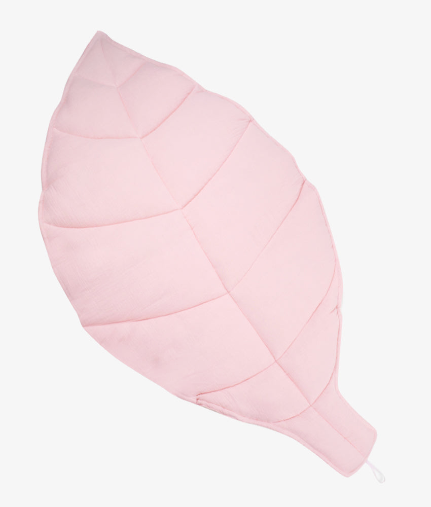 Elegant Smockers LK | Leaf Baby Playmat - Pink | Sri Lanka 