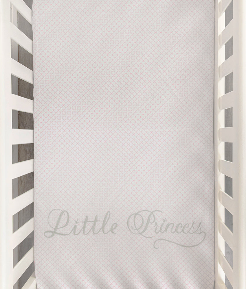 Elegant Smockers LK | Baby Cot Sheet – Little Princess Theme | Sri Lanka 