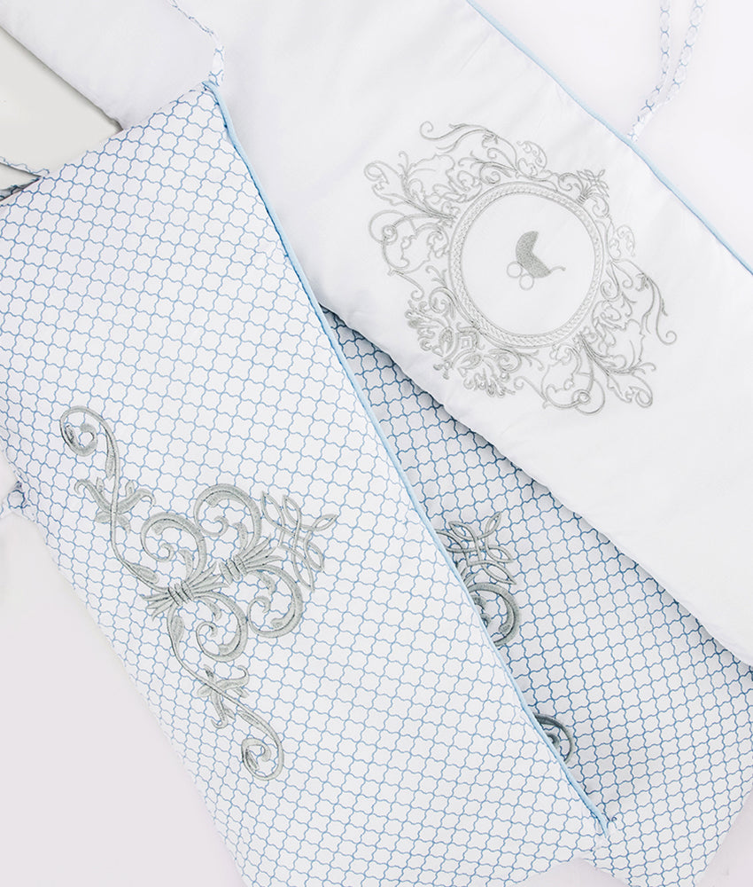 Elegant Smockers LK | Baby Cot Bumpers – Little Prince Theme | Sri Lanka 