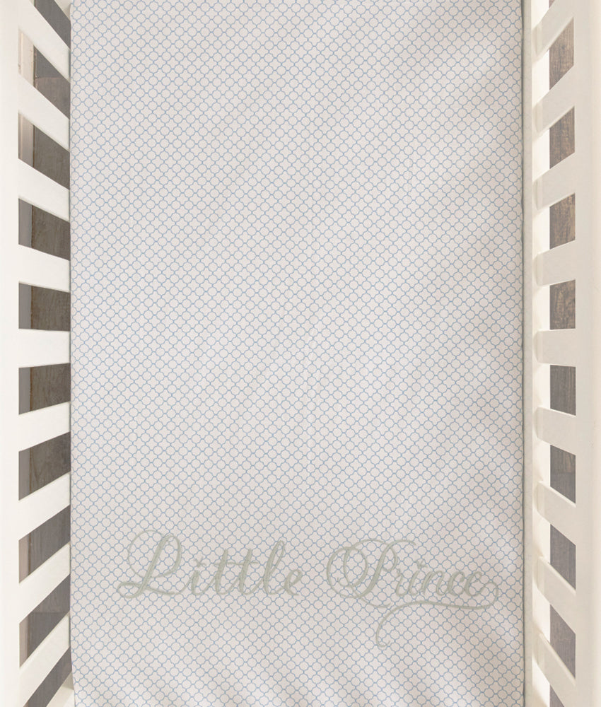 Elegant Smockers LK | Baby Cot Sheet – Little Prince Theme | Sri Lanka 