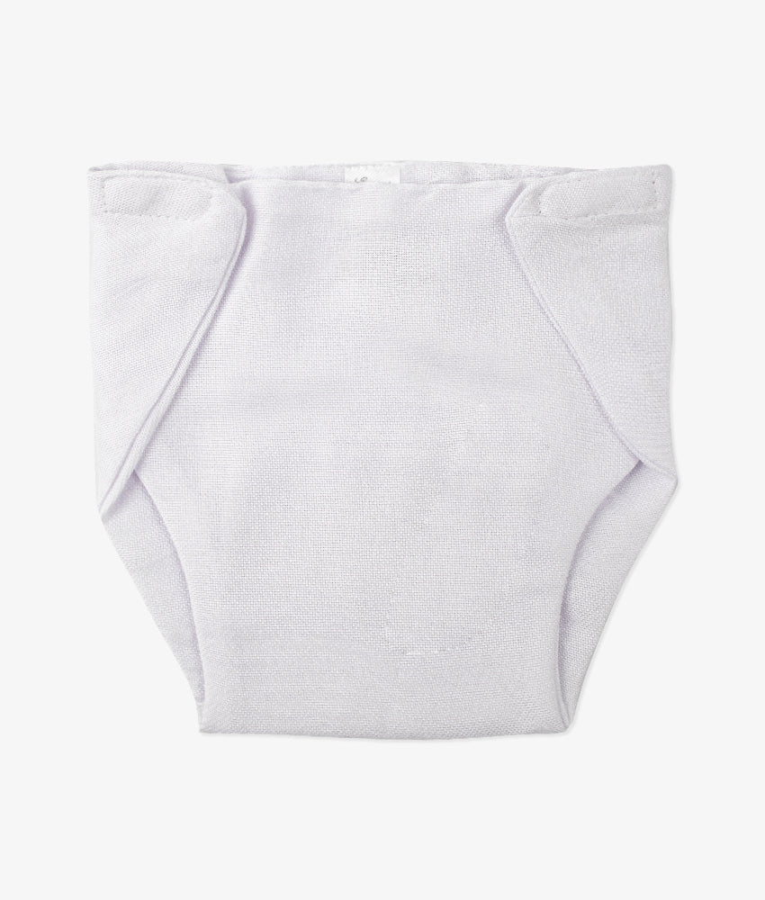 Elegant Smockers LK | Baby Nappy Panty - White | Sri Lanka 